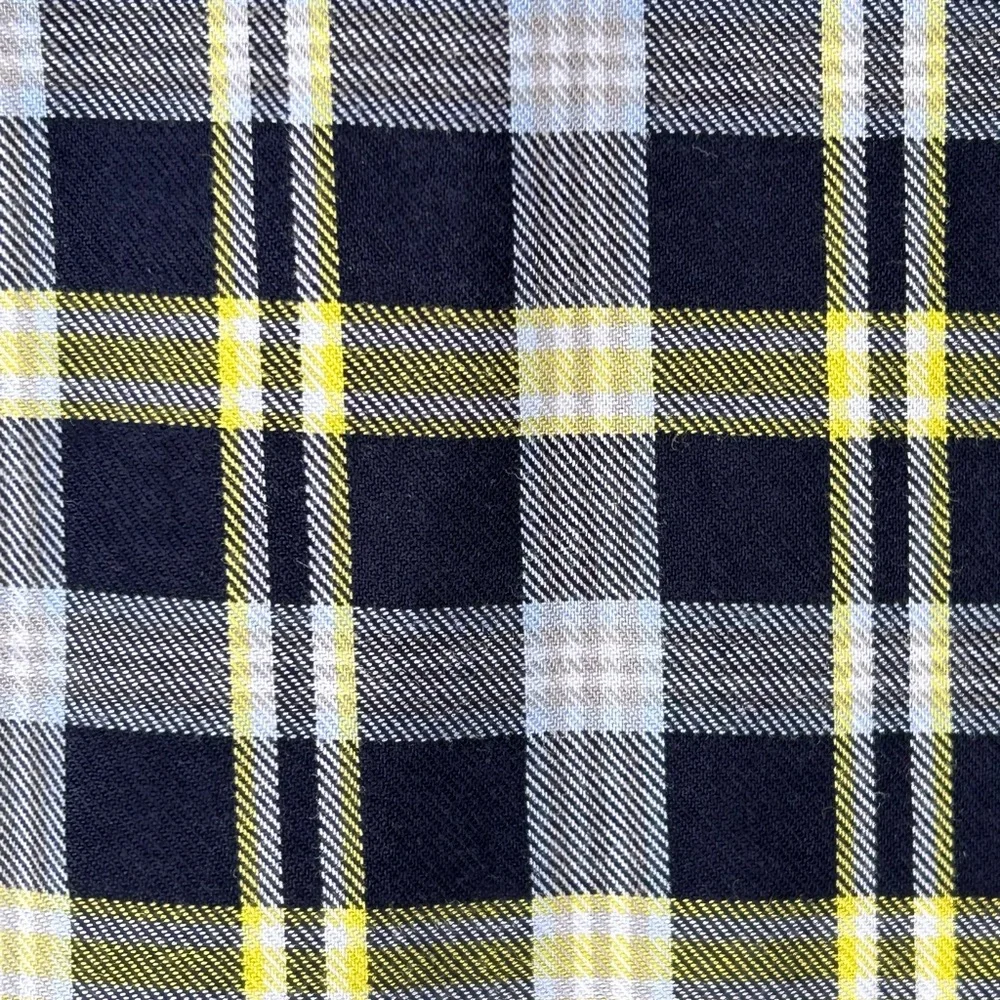Banana Republic Men’s Intucked Slim Fit Button‎ Up Shirt Plaid Size Large